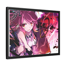 Load image into Gallery viewer, Anime No Game No Life Canvas Framed Art Print
