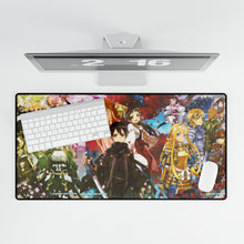 Load image into Gallery viewer, Anime Sword Art Online: Alicization Mouse Pad (Desk Mat)

