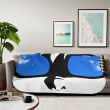 Load image into Gallery viewer, Anime Tengen Toppa Gurren Lagann Sherpa Blanket
