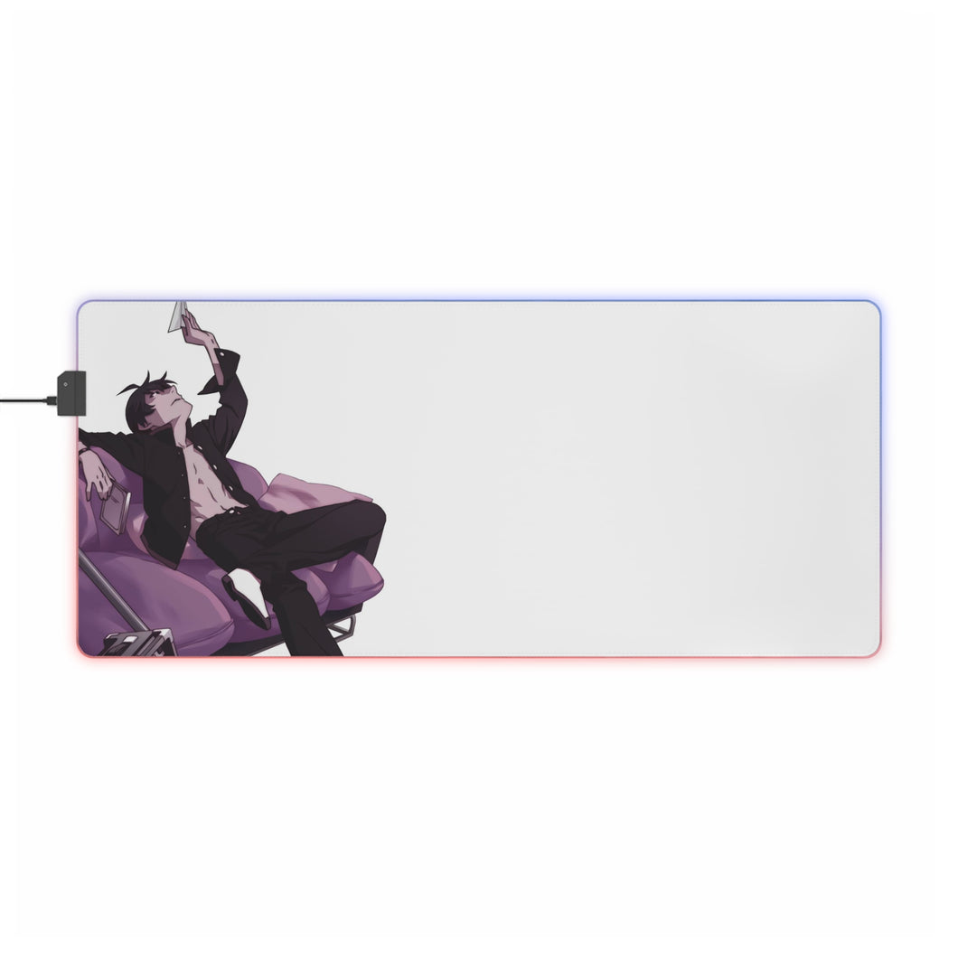 Monogatari (Series) RGB LED Mouse Pad (Desk Mat)