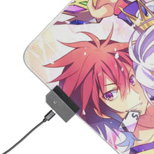 Load image into Gallery viewer, No Game No Life RGB LED Mouse Pad (Desk Mat)
