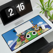Load image into Gallery viewer, Sgt. Frog Mouse Pad (Desk Mat)
