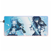 Load image into Gallery viewer, Sword Art Online II RGB LED Mouse Pad (Desk Mat)
