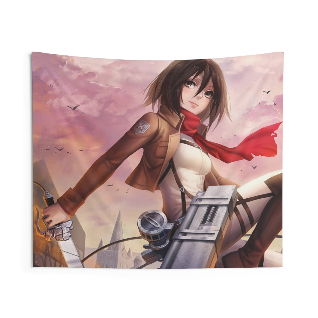 Anime Attack On Titan Indoor Wall Tapestry