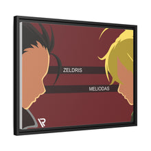 Load image into Gallery viewer, Anime The Seven Deadly Sins Canvas Framed Art Print
