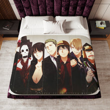 Load image into Gallery viewer, Monkey D. Luffy&#39;s crew Sherpa Blanket
