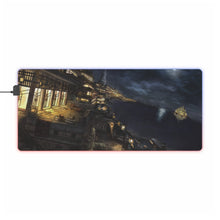 Load image into Gallery viewer, Anime Building RGB LED Mouse Pad (Desk Mat)
