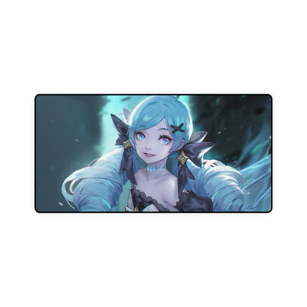 Gwen LoL League of Legends Game Mouse Pad (Desk Mat)