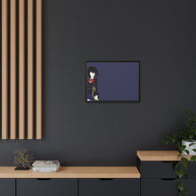 Load image into Gallery viewer, Mei Misaki Canvas Framed Art Print
