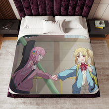 Load image into Gallery viewer, Bocchi the Rock Sherpa Blanket

