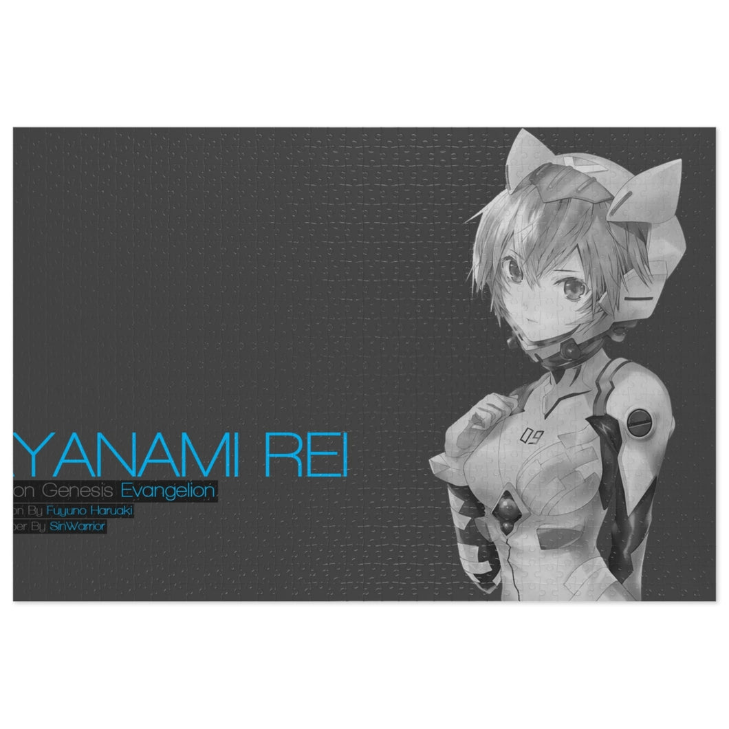 Anime Neon Genesis Evangelion Jigsaw Puzzle