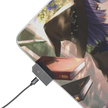 Load image into Gallery viewer, Anime Promise of Wizard RGB LED Mouse Pad (Desk Mat)
