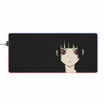 Load image into Gallery viewer, Jigoku Shōjo RGB LED Mouse Pad (Desk Mat)
