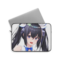 Load image into Gallery viewer, Is It Wrong To Try To Pick Up Girls In A Dungeon? Laptop Sleeve
