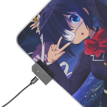 Load image into Gallery viewer, Chuunibyou demo Koi ga Shitai! Takanashi Rikka RGB LED Mouse Pad (Desk Mat)
