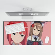 Load image into Gallery viewer, Anime Ookami-san to Shichinin no Nakama-tachi Mouse Pad (Desk Mat)
