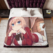 Load image into Gallery viewer, Classroom of the Elite Honami Ichinose Sherpa Blanket
