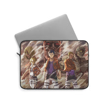 Load image into Gallery viewer, Anime Attack On Titan Laptop Sleeve
