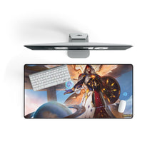 Load image into Gallery viewer, Almighty Archon Zeus Mouse Pad (Desk Mat)
