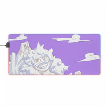 Load image into Gallery viewer, One Piece Monkey D. Luffy RGB LED Mouse Pad (Desk Mat)
