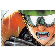License-less Rider Jigsaw Puzzle