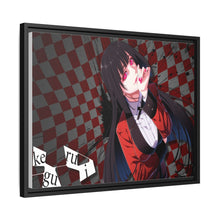 Load image into Gallery viewer, Jabami yumeko wallpaper Canvas Framed Art Print
