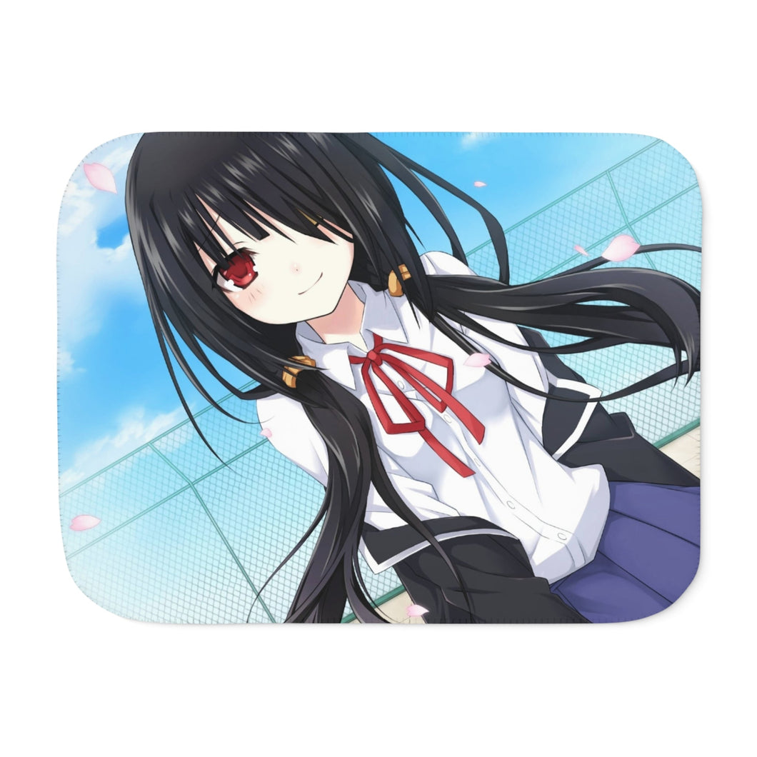 Date A Live Sherpa Blanket