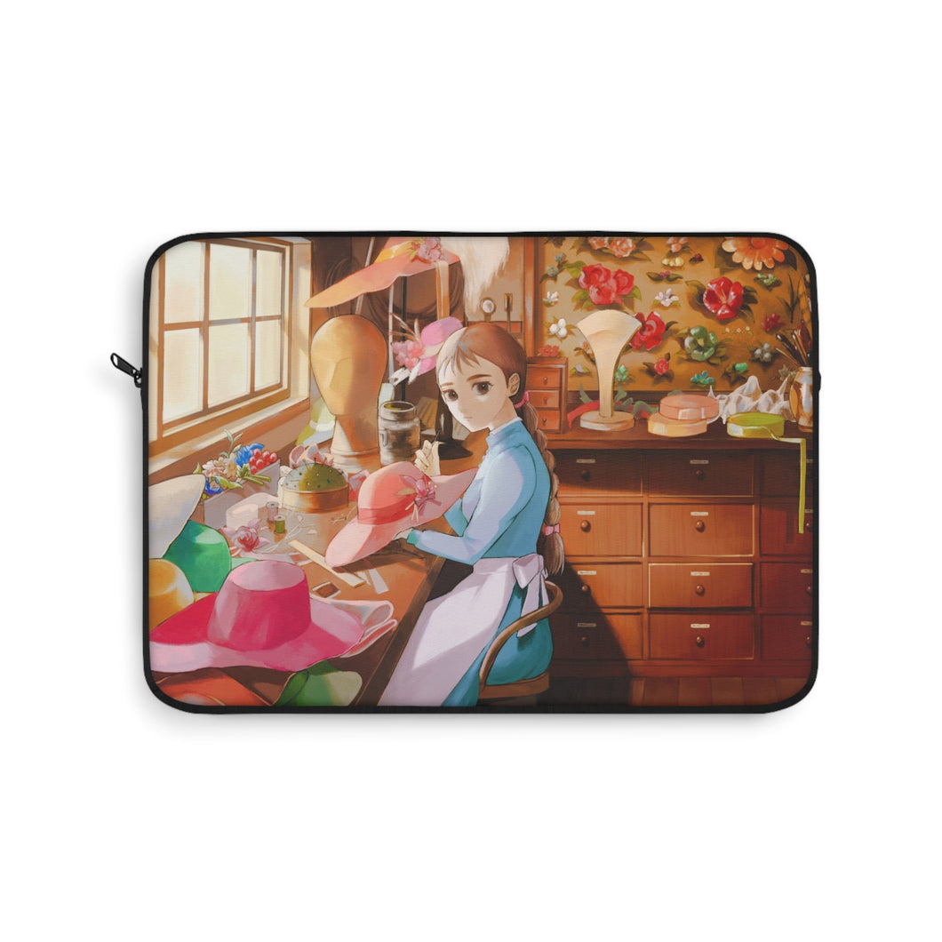 Anime Howl's Moving Castle Laptop Sleeve
