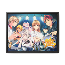 Load image into Gallery viewer, Food Wars: Shokugeki no Soma Canvas Framed Art Print
