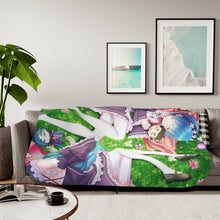 Load image into Gallery viewer, Anime Re:ZERO -Starting Life in Another World- Sherpa Blanket
