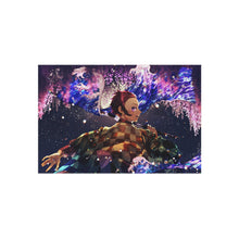 Load image into Gallery viewer, Demon Slayer: Kimetsu No Yaiba Rug
