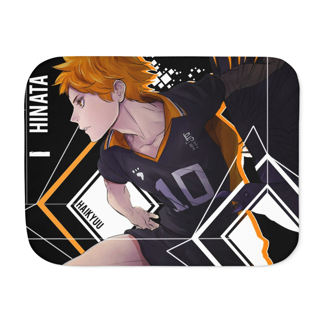 Anime Haikyu!! Sherpa Blanket