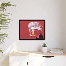 Load image into Gallery viewer, Nao Tomori Vector Canvas Framed Art Print
