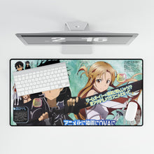 Load image into Gallery viewer, Anime Sword Art Onliner Mouse Pad (Desk Mat)
