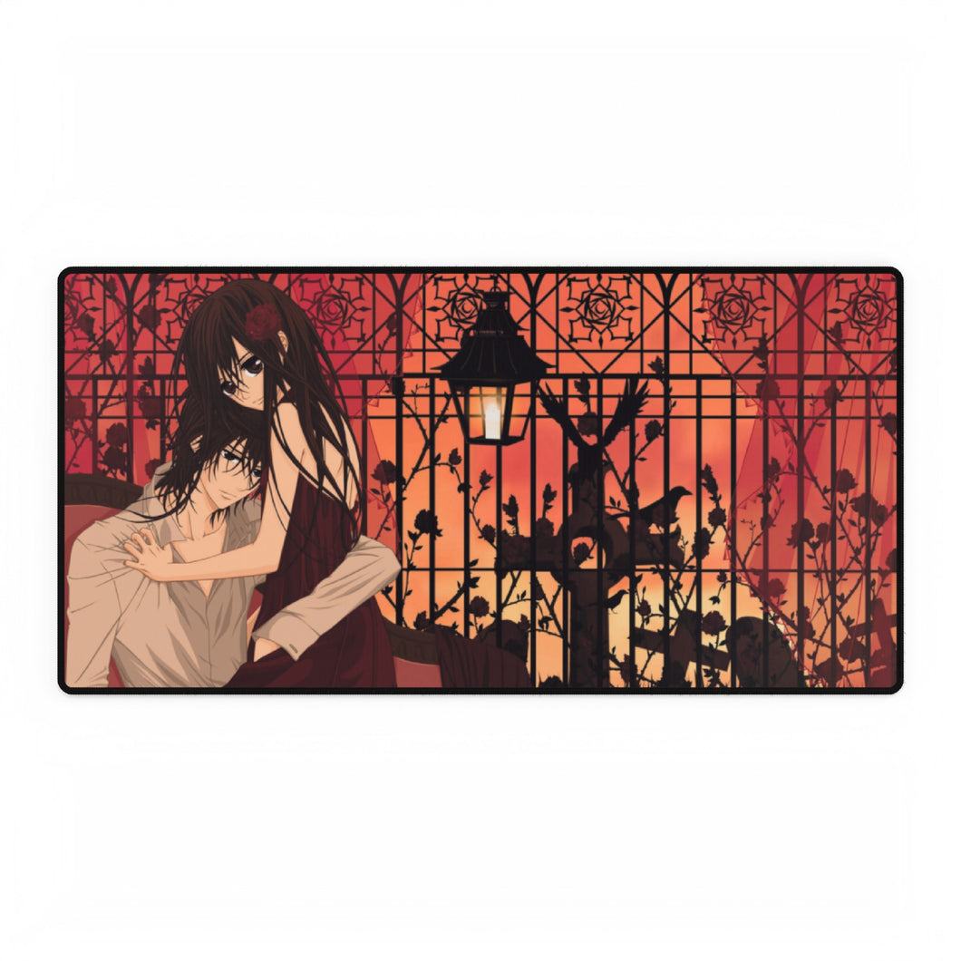 Anime Vampire Knight Mouse Pad (Desk Mat)