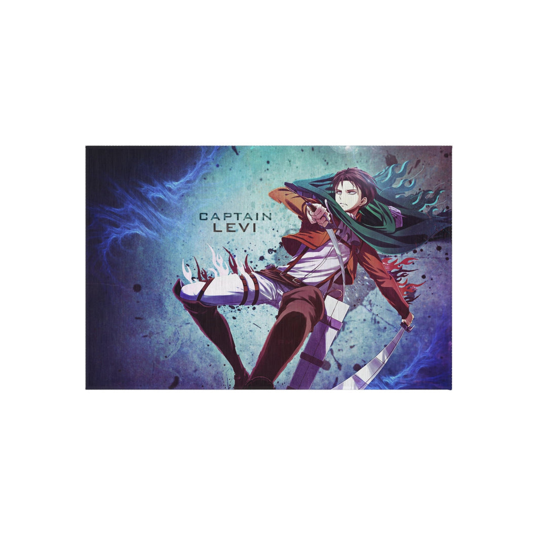 Anime Attack On Titan Rug