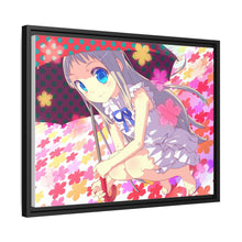 Load image into Gallery viewer, Anohana Canvas Framed Art Print
