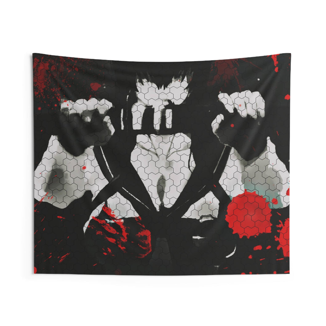 Anime katana Indoor Wall Tapestry