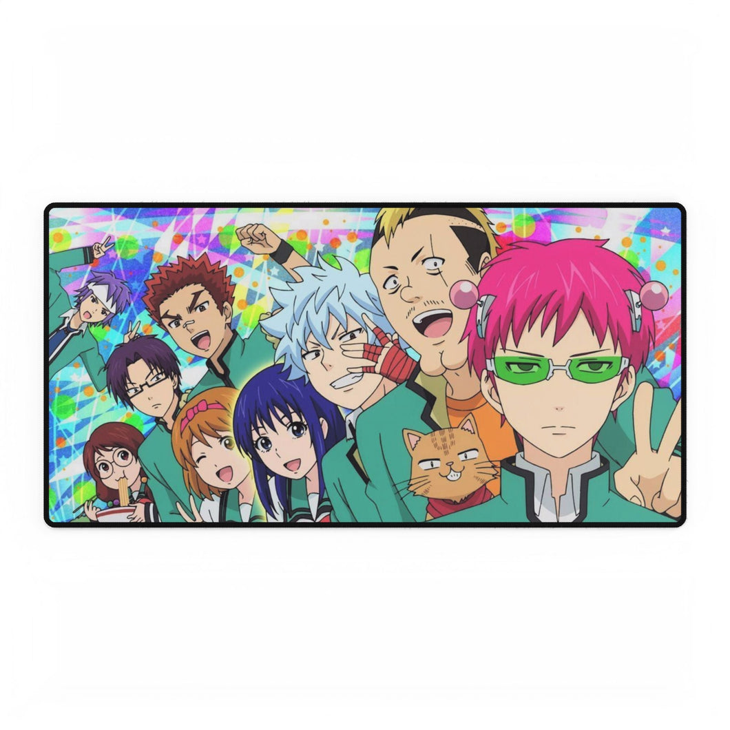 Saiki Kusuo No Psi-nan Mouse Pad (Desk Mat)