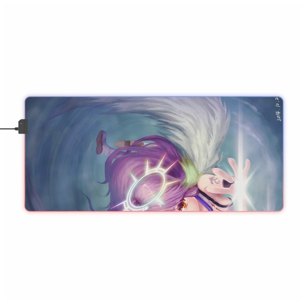 No Game No Life RGB LED Mouse Pad (Desk Mat)