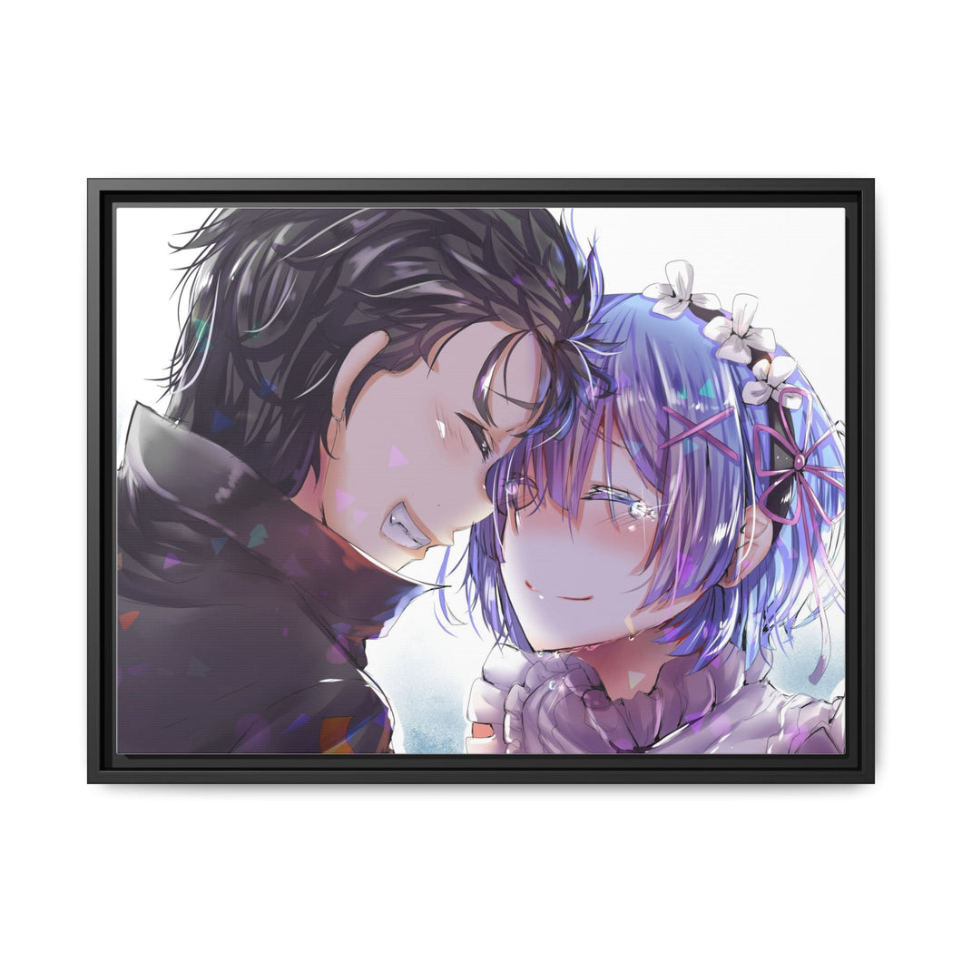 Anime Re:ZERO -Starting Life in Another World- Canvas Framed Art Print