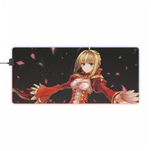 Load image into Gallery viewer, Anime Fate/Extra RGB LED Mouse Pad (Desk Mat)
