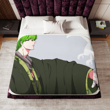 Load image into Gallery viewer, Kuroko&#39;s Basketball Sherpa Blanket
