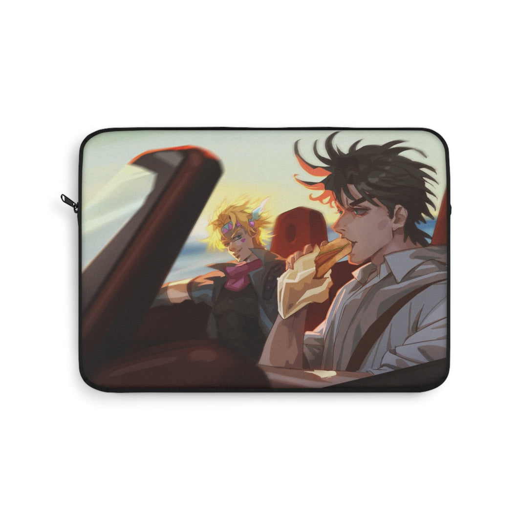 Anime Jojo's Bizarre Adventure Laptop Sleeve