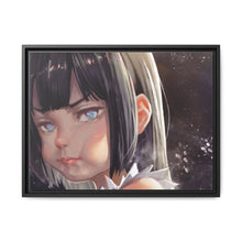 Load image into Gallery viewer, Is It Wrong To Try To Pick Up Girls In A Dungeon? Canvas Framed Art Print
