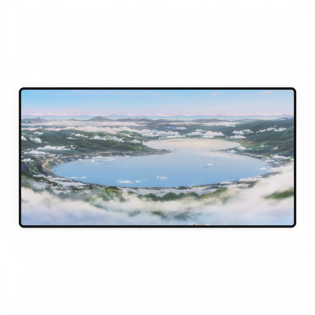 Your Name. Mouse Pad (Desk Mat)