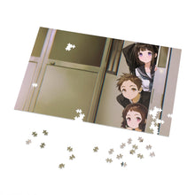 Load image into Gallery viewer, Hyouka Eru Chitanda, Satoshi Fukube, Mayaka Ibara Jigsaw Puzzle
