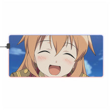 Load image into Gallery viewer, Strike Witches RGB LED Mouse Pad (Desk Mat)
