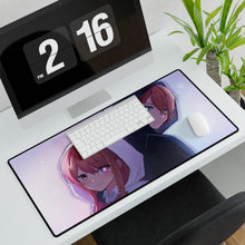 Load image into Gallery viewer, Ruby &amp; Aqua Mouse Pad (Desk Mat)

