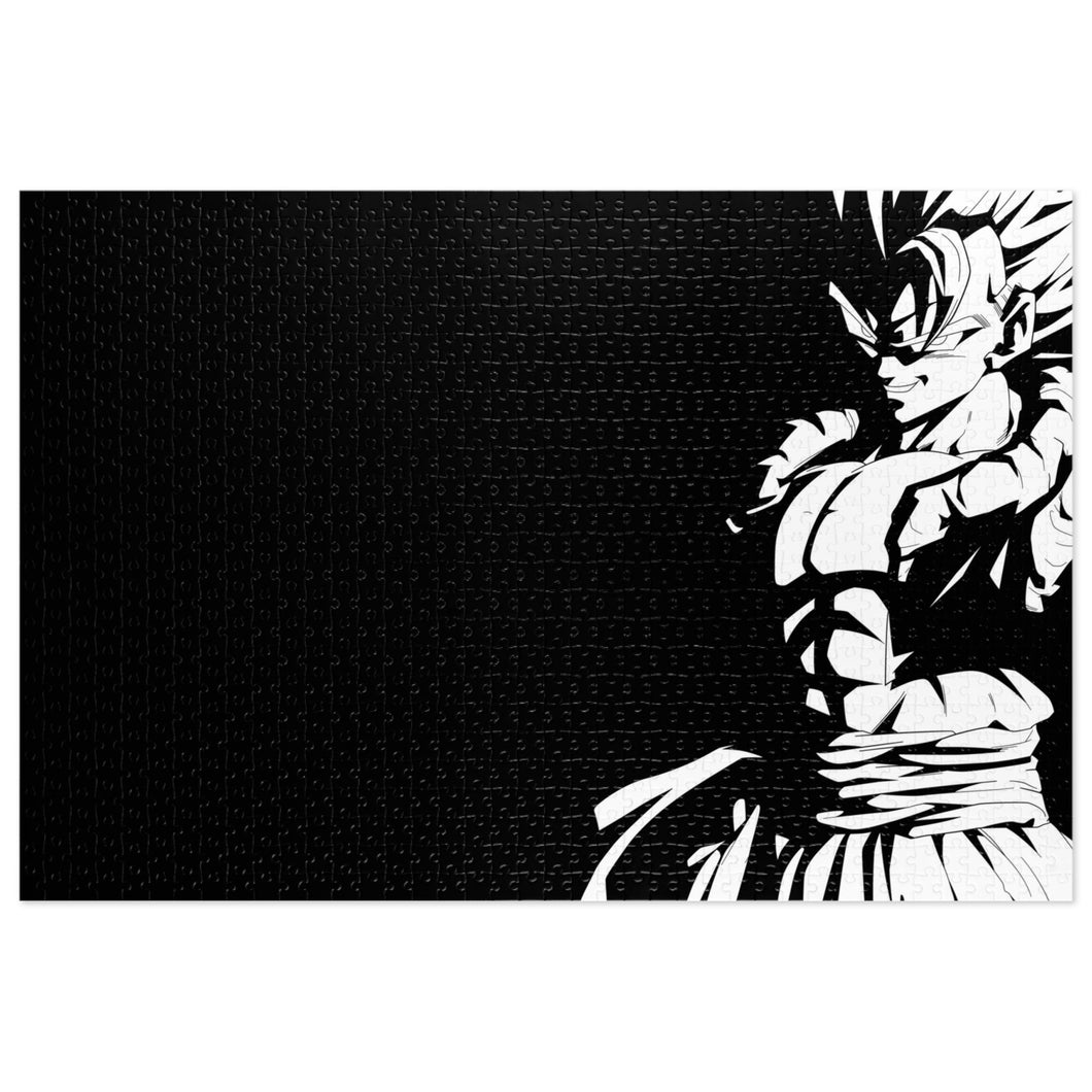 Super Gogeta Jigsaw Puzzle
